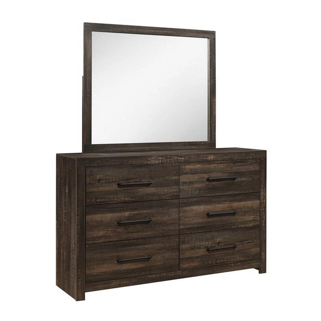 Dark Oak Mirror J2707