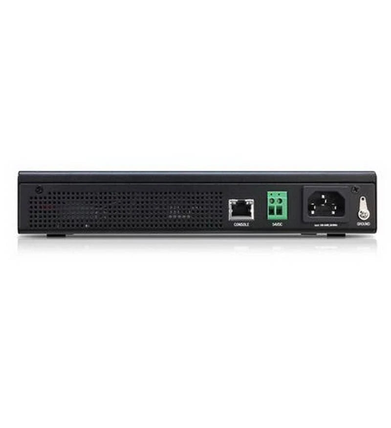 8 PoE+ Managed L3 Switch with 2 Gigabit SFP Ports C2654