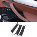 Car Door Handle Cover Interior Protective Trim Cover Beige Pack of 2 U693