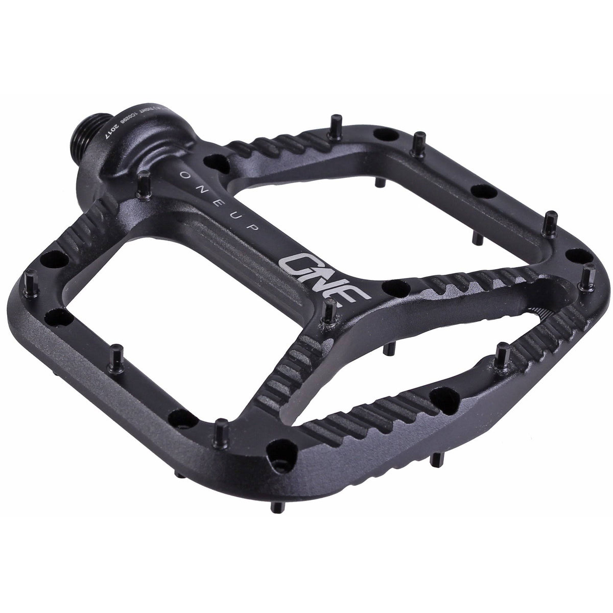 Aluminum Pedals Black F74139