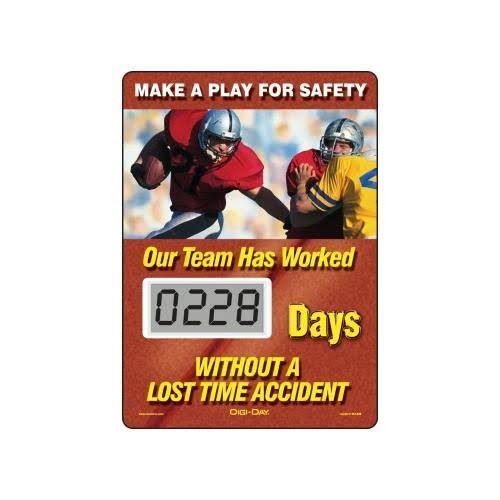 Mini Digi-Day Scoreboard M2982