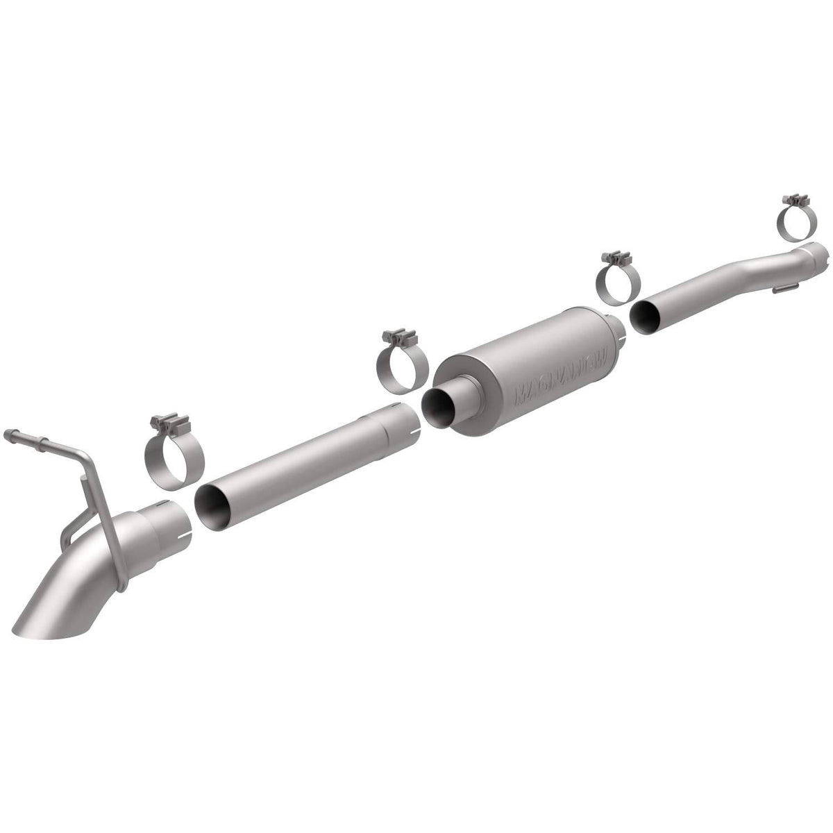 Cat-Back Exhaust System Z6308