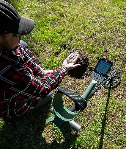 Waterproof Metal Detector with 3 Detect Modes I382