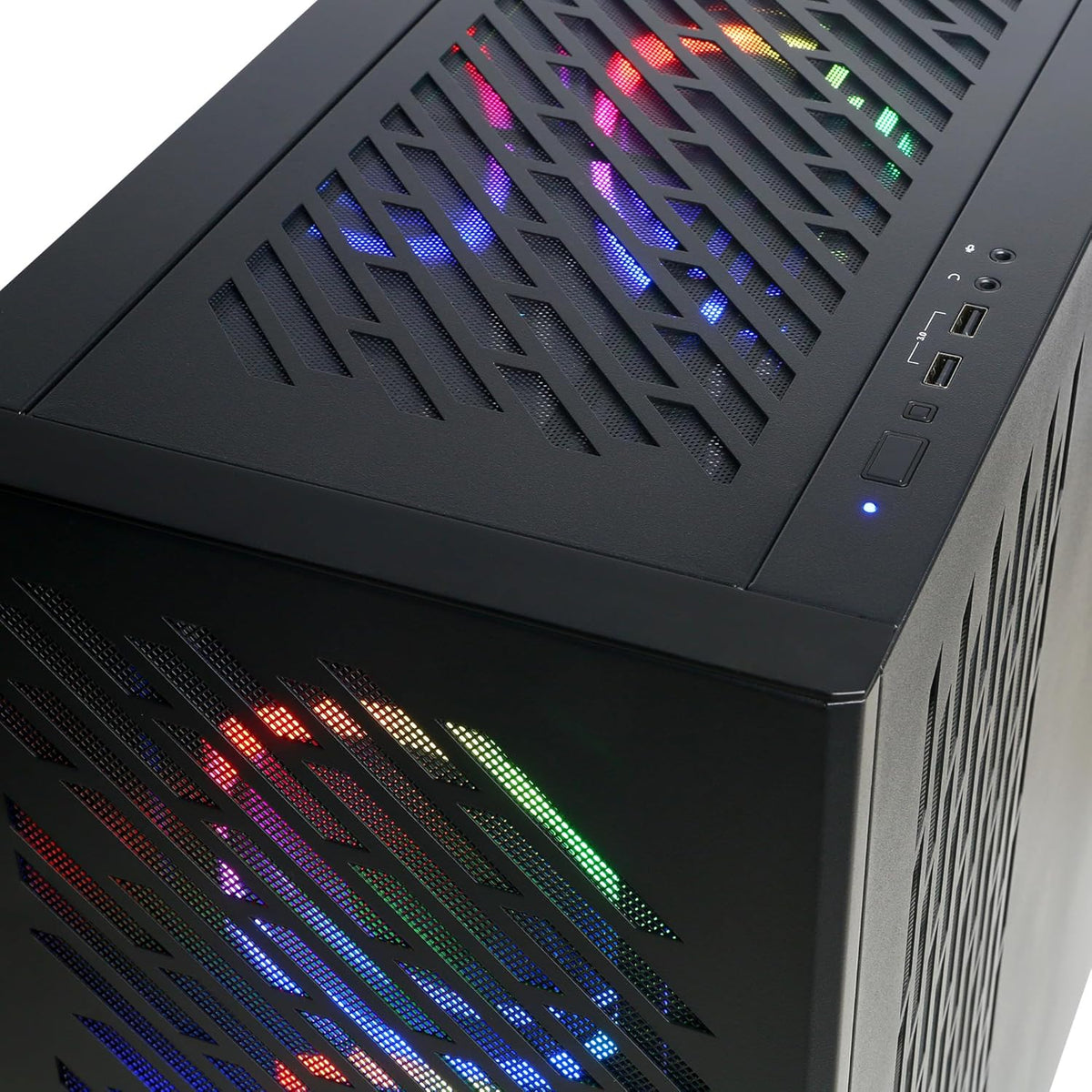 AMD Ryzen 7 8700G GeForce RTX 4060 8GB 16GB DDR5 2TB PCIe Gen4 SSD Gaming PC D76162