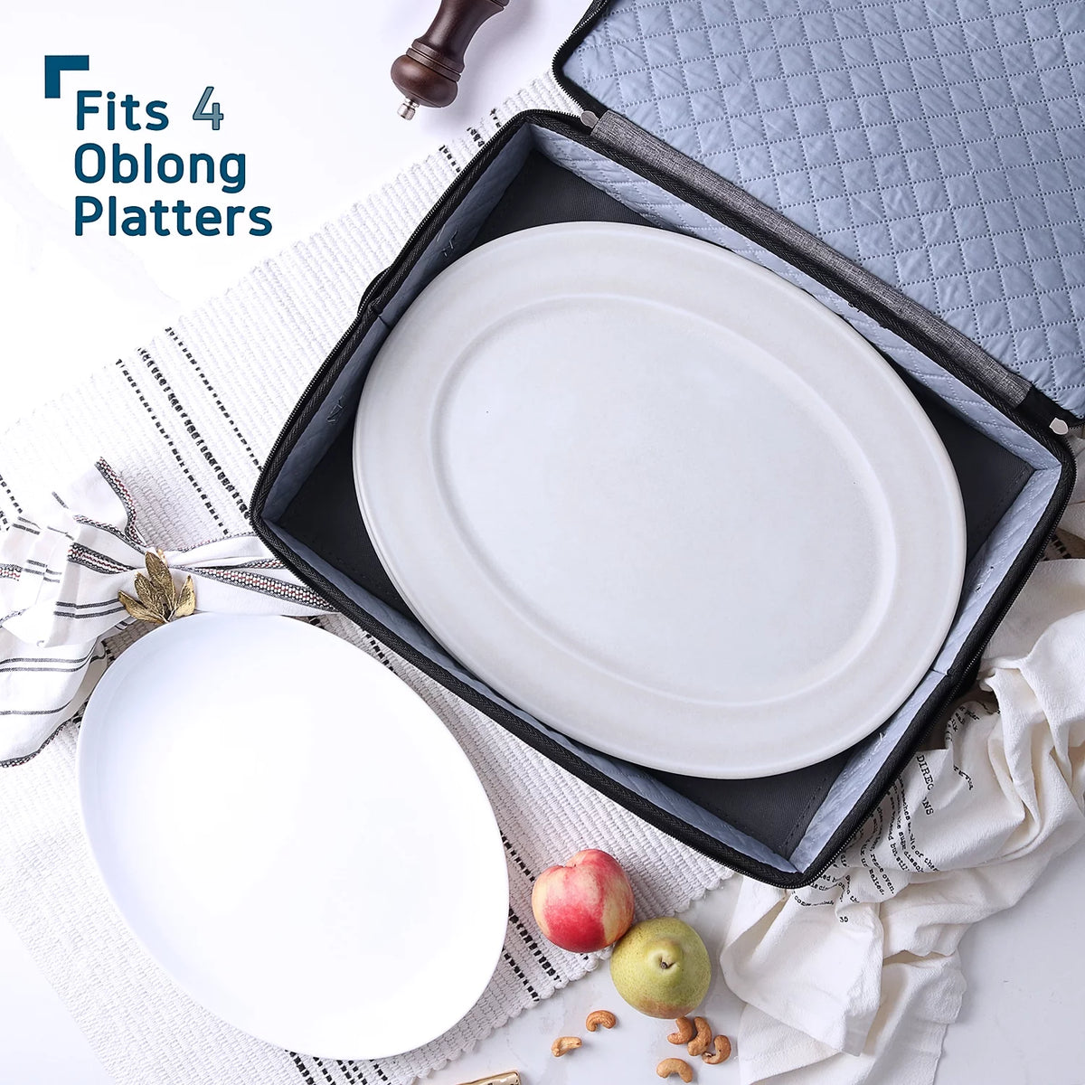 Dinnerware Storage Container Set 8pc E698130