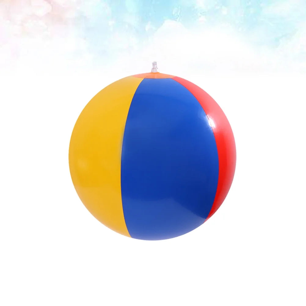 6 Pcs Inflatable Beach Balls T77269
