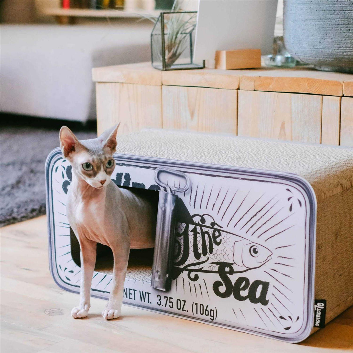 Cardboard Cat Scratcher Y8290