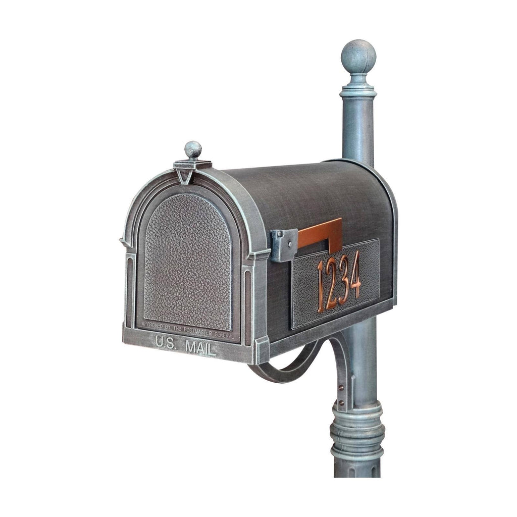 Curbside Mailbox with Side Numbers S506