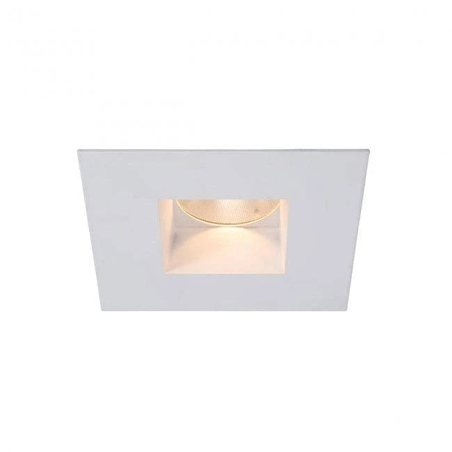 Brushed Nickel LED Square Open Reflector Trim S518600