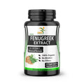2000mg Organic Fenugreek Seed Pills 60 Veggie Capsules O1637
