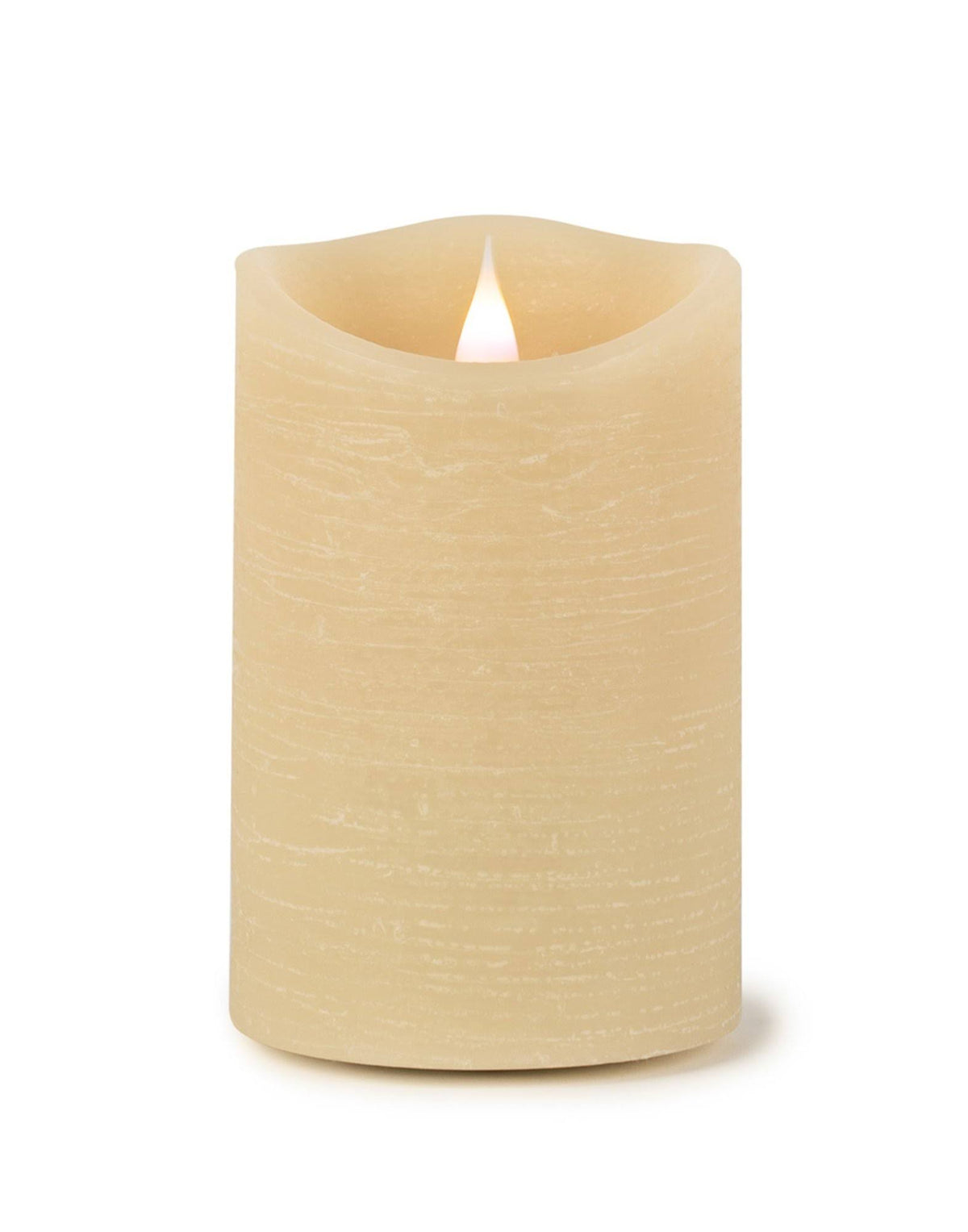 LED Designer Candle with Remote (Set of 2) 4 and 8 HR Timer Wax/Plastic E12085