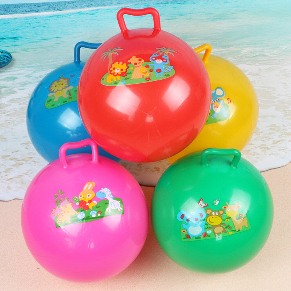 1PC Kids Inflatable Bounce Jumping Hopper Hop Ball V2672