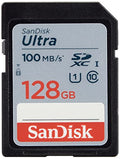 128GB SDXC UHS-I Memory Card O1324