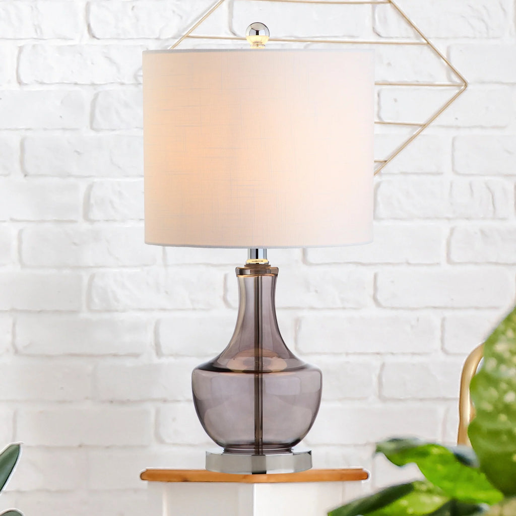 20" Mini Glass LED Table Lamp L344