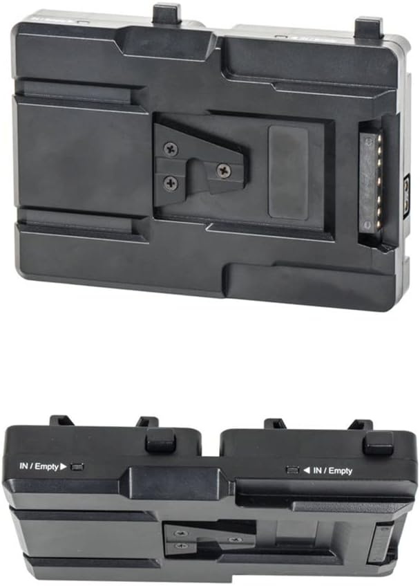 Dual V-Mount Battery Plate with 2 D-tap Output S8524