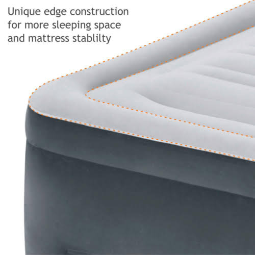 Queen Size Air Mattress with Built-in Pump H9831