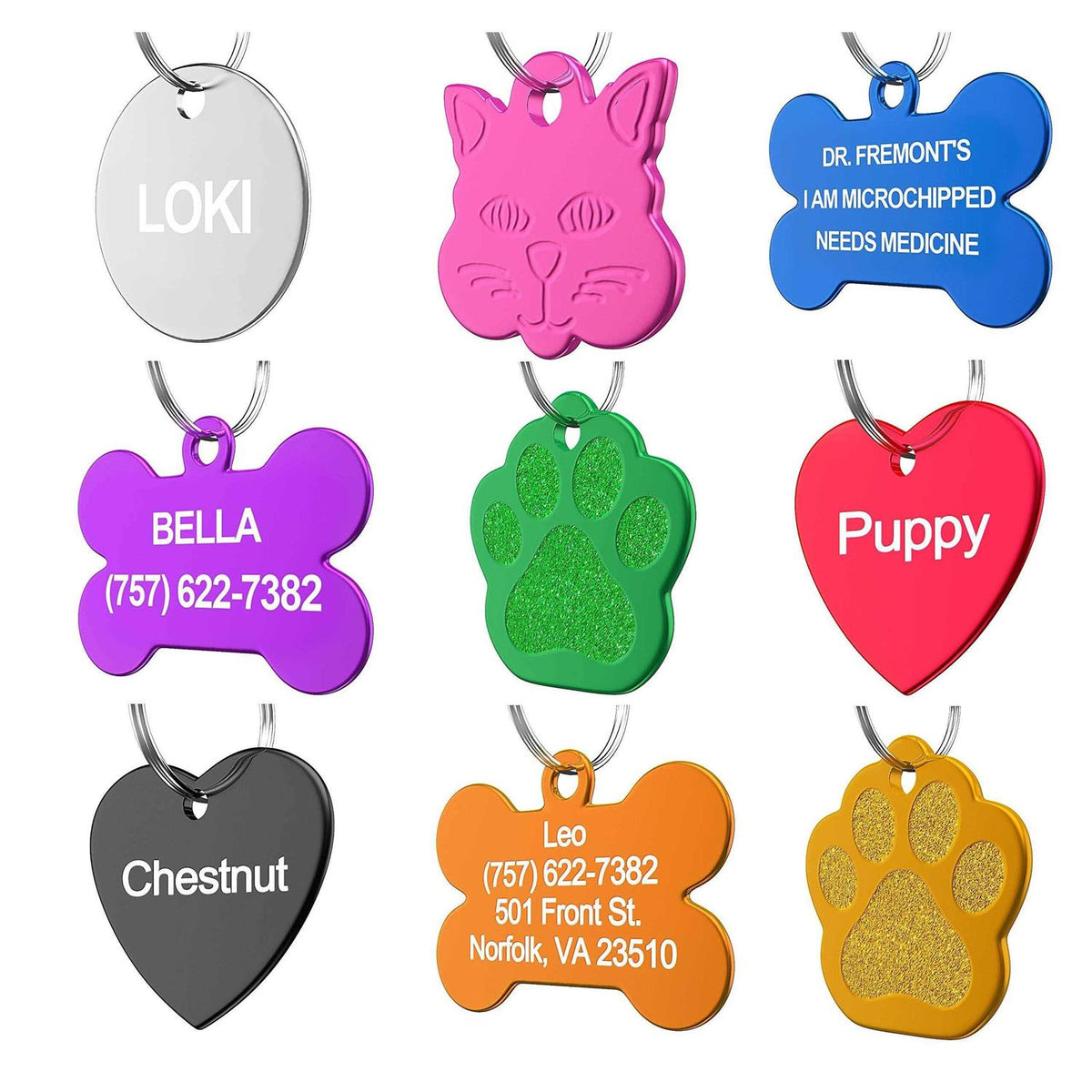 Pet ID Tag C264