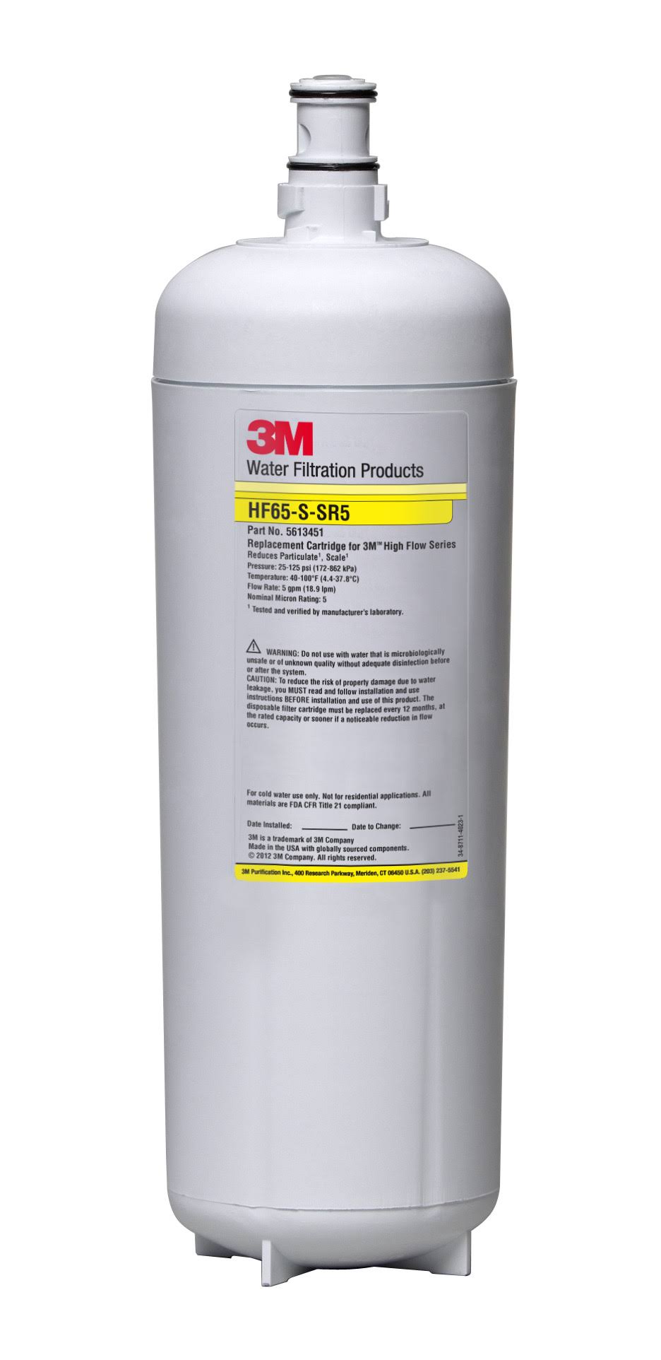 Replacement Water Filter Cartridge P546006