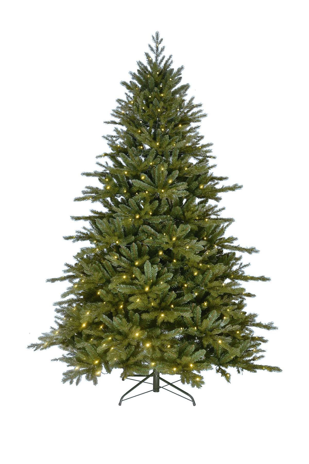 7ft LED Pre-Lit Green Tree Y930209