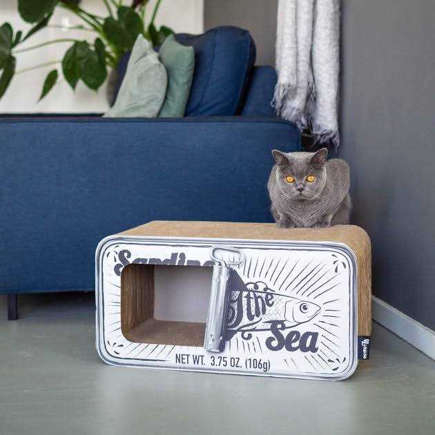 Cardboard Cat Scratcher Y8290