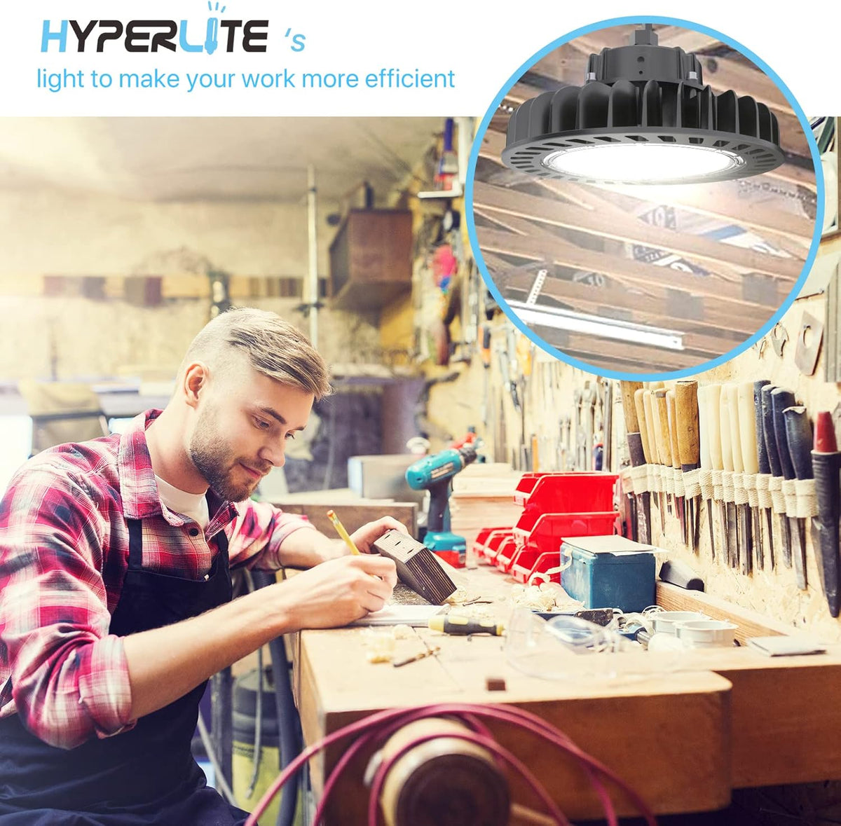 100W 5000K Dimmable LED High Bay Lights L35494