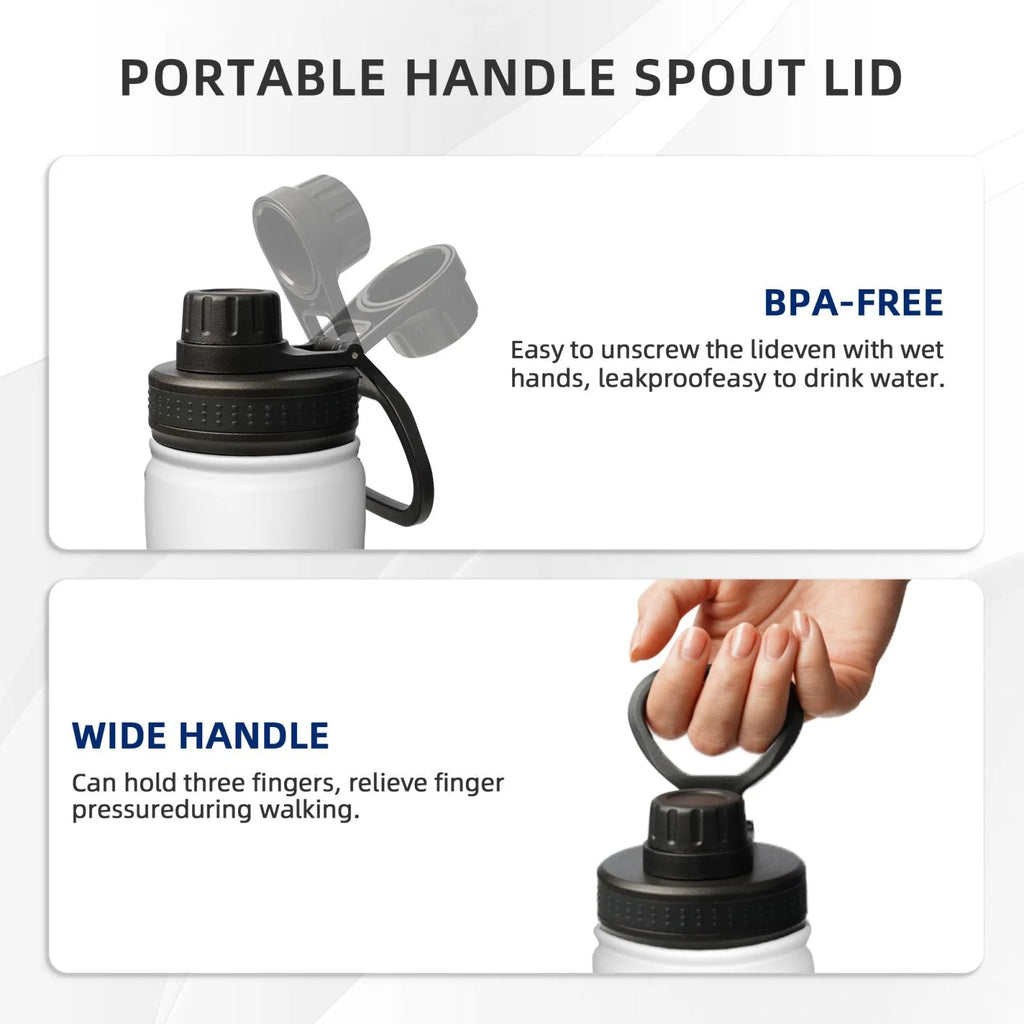 Insulated Stainless Steel Water Bottle 18OZ H271202