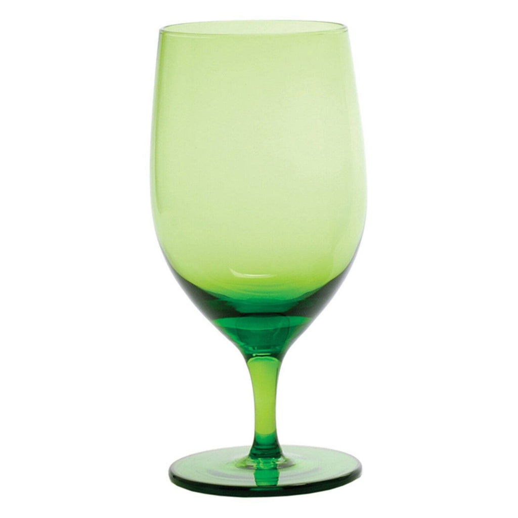 Olive Green 15 oz. Goblet Set of 12 M9477