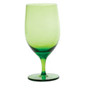 Olive Green 15 oz. Goblet Set of 12 M9477