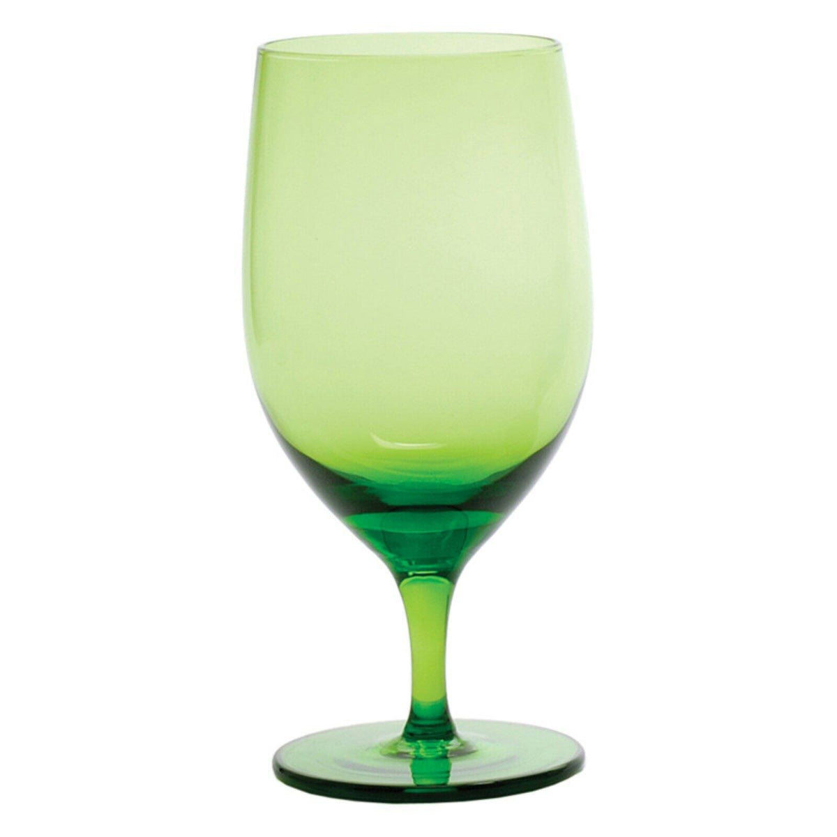 Olive Green 15 oz. Goblet Set of 12 M9477