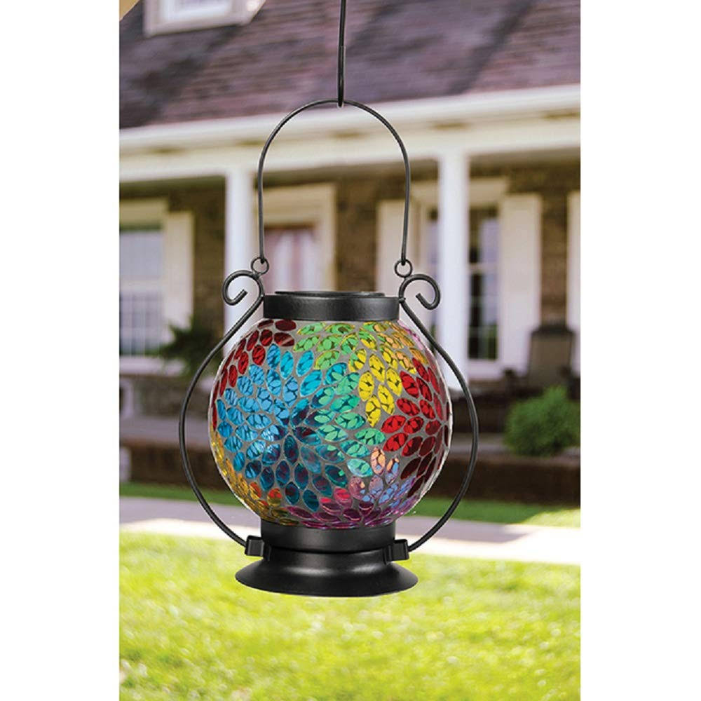 Prismatic Petal Mosaic Lantern G295377