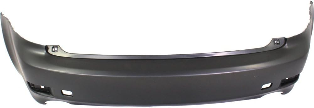 Rear Bumper Cover Primed Compatible with 2009-2013 Lexus IS250 IS350 C969747