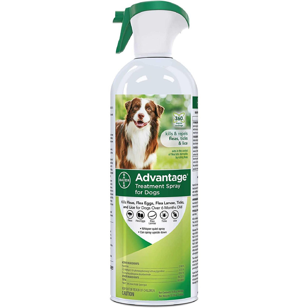 Flea & Tick Treatment Spray for Dogs S30611