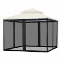 22x7ft Universal Replacement Mosquito Mesh Netting Zip Walls F7659