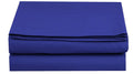 Flat Sheet Set of 4 Royal Blue Twin XL T5963