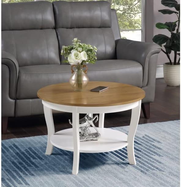 Espresso Round Coffee Table J96251