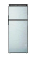 Black 10 Cubic Feet Dual Compartment 2 Door Refrigerator With Freezer K809