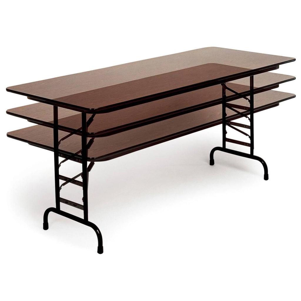 Adjustable Height Folding Table P1688