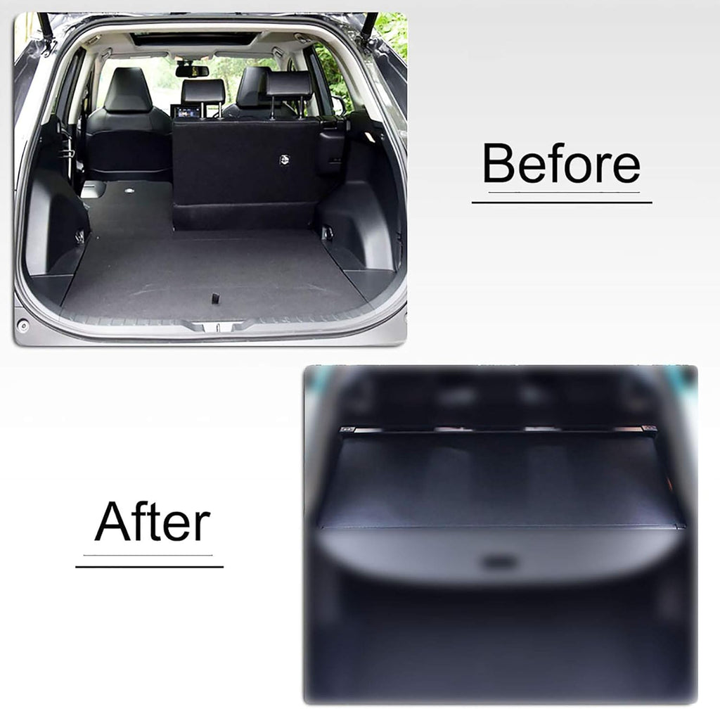Black Cargo Cover for Jeep Grand Cherokee B178