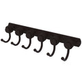 Oil Rubbed Bronze 6 Position Tie and Belt Rack V675345