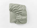 300 Thread Count Organic Percale Fitted Sheet Twin XL E7890