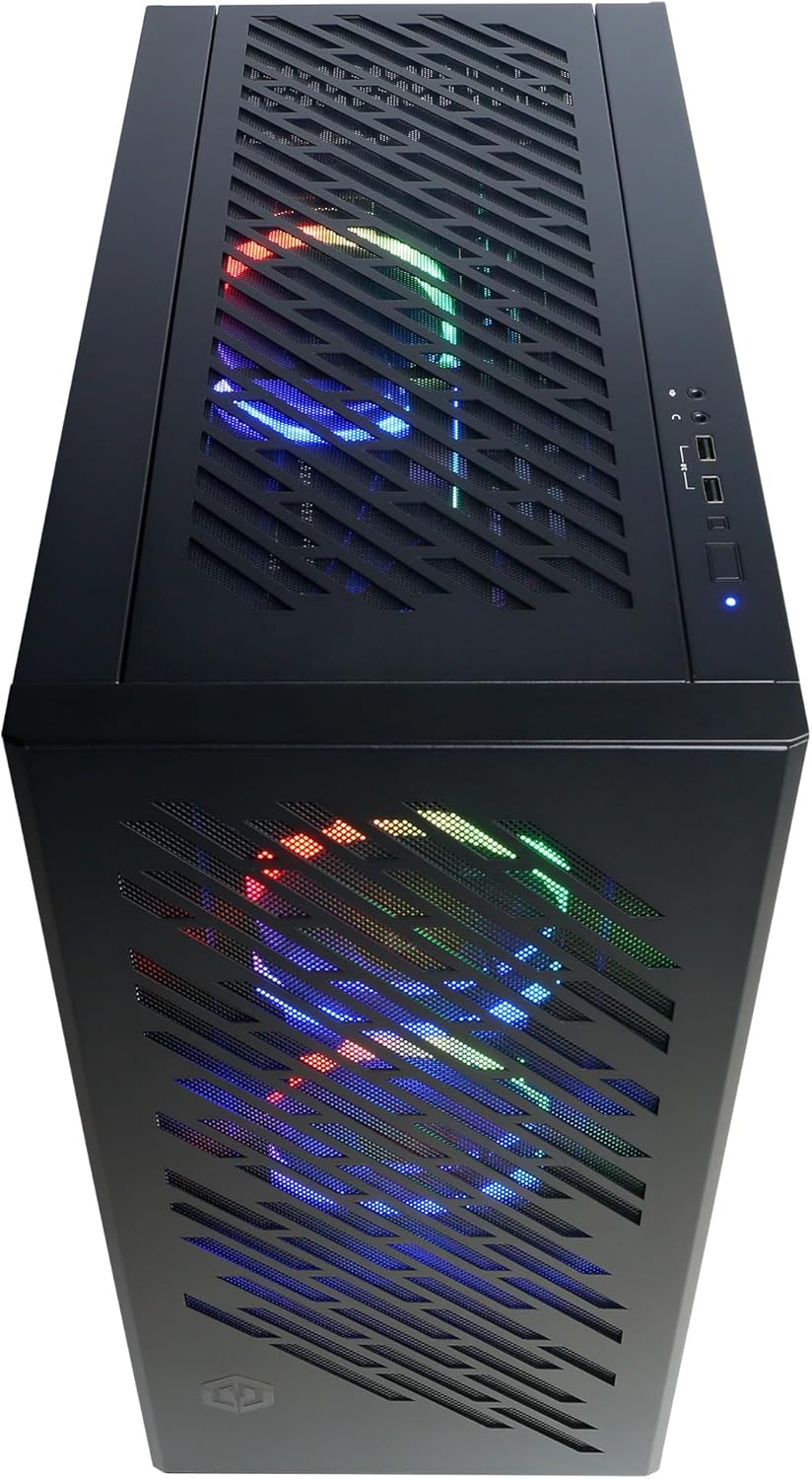 AMD Ryzen 7 8700G GeForce RTX 4060 8GB 16GB DDR5 2TB PCIe Gen4 SSD Gaming PC D76162