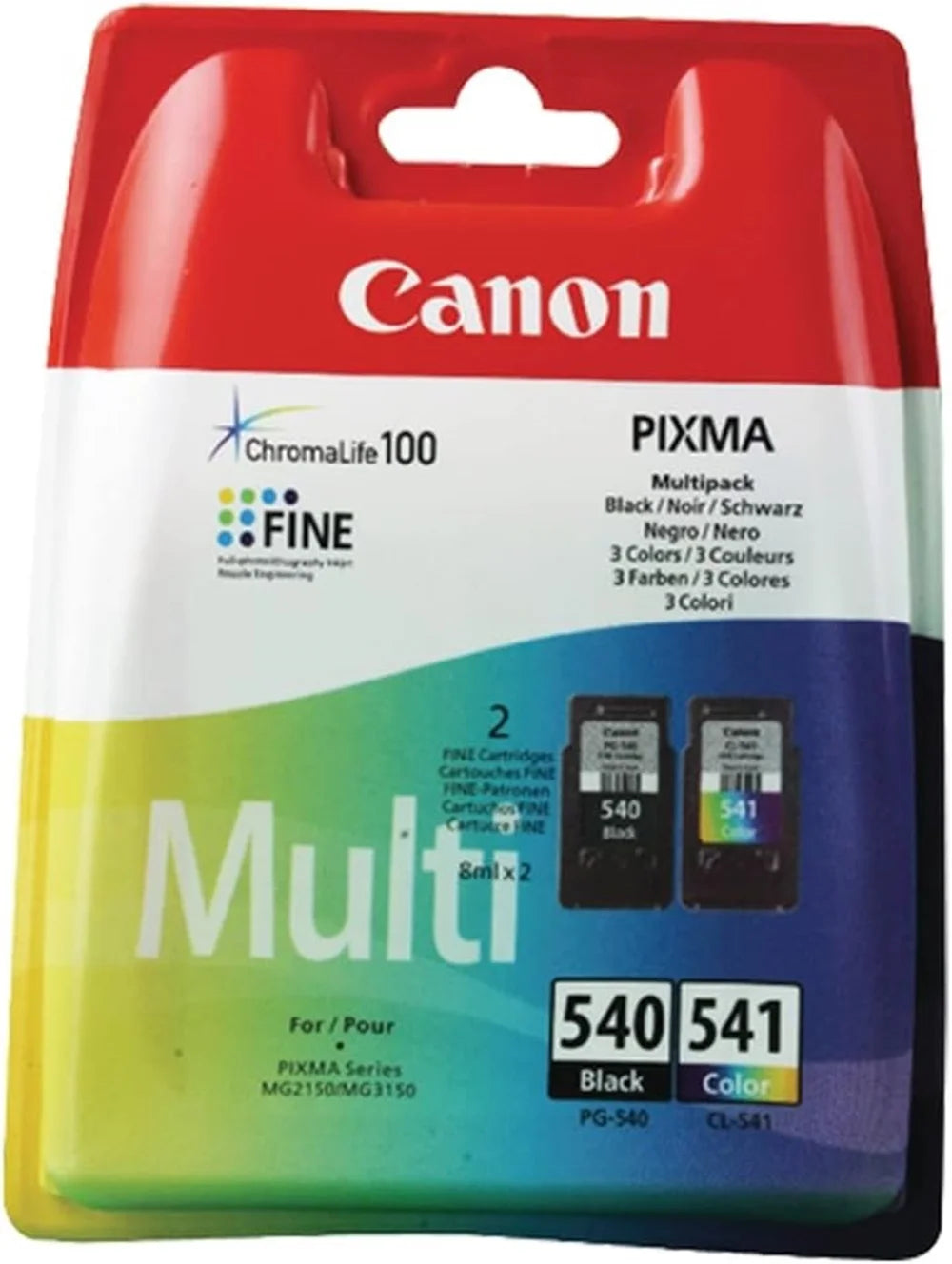 Black and Colour Ink Cartridge Multipack J99647