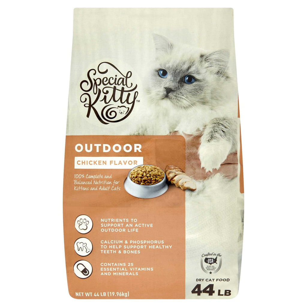 Outdoor Formula Dry Cat Food J5636