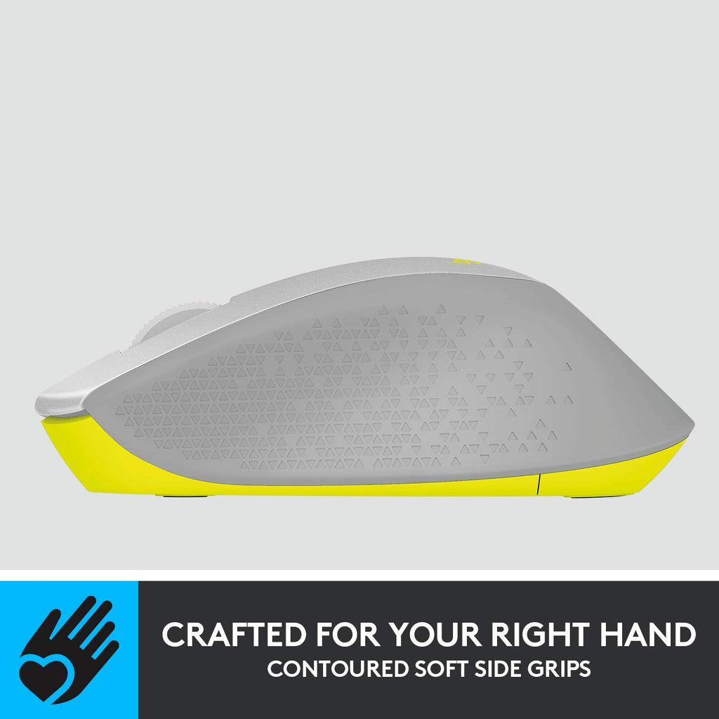 Gray Wireless Mouse D204