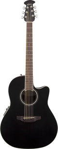 Black Acoustic Electric Guitar S110