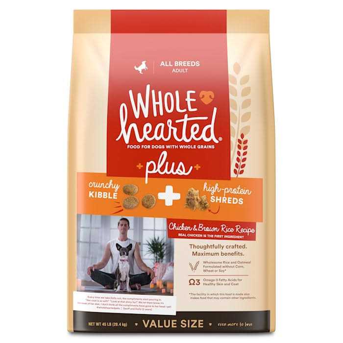 Chicken & Brown Rice Recipe Dry Dog Food R762