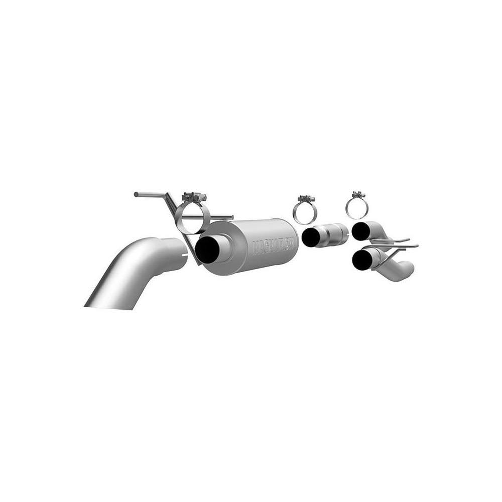 Cat-Back Exhaust System Z6308