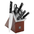 7 Pc Self-Sharpening Knife Set G815