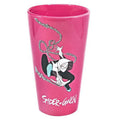 Pink Pint Glass J35494