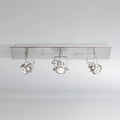 Satin 3-Light Fixture T918